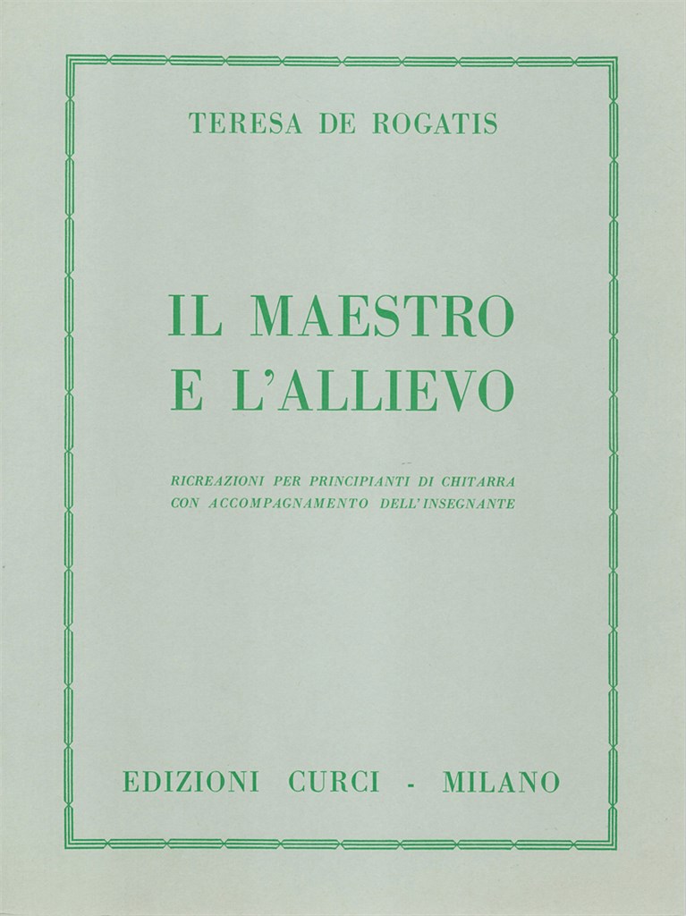 Il Maestro E L Allievo